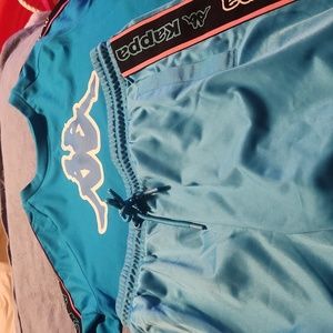 Men, short set, Kappa, large short , small top